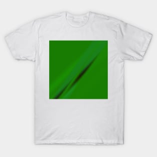 green black abstract texture T-Shirt